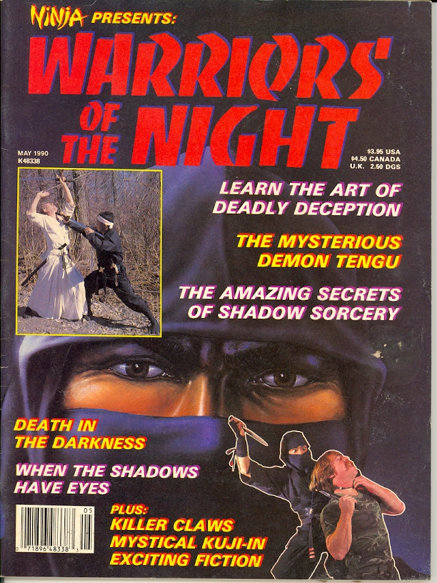 05/90 Ninja Warriors of the Night